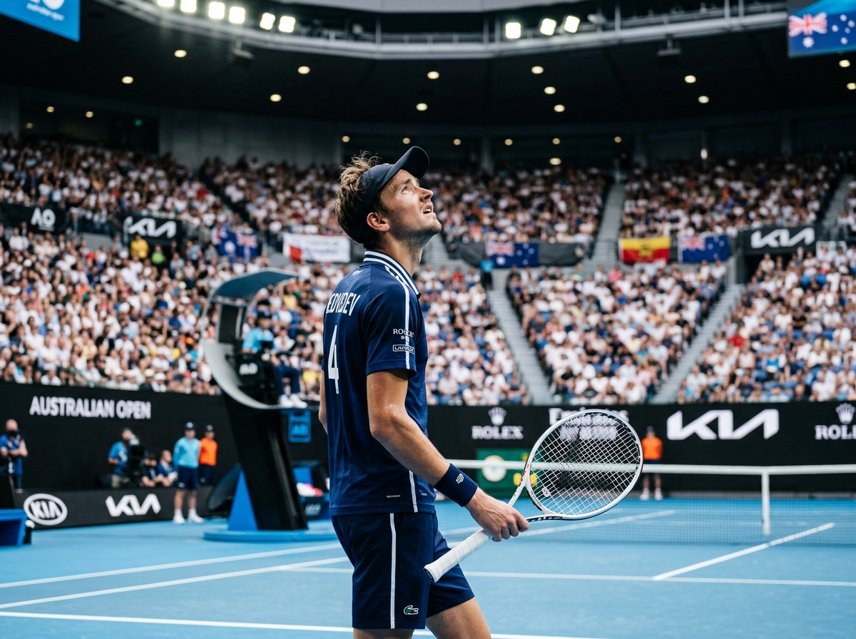 Daniil Medvedev rebuilds confidence ahead of Australian Open title quest